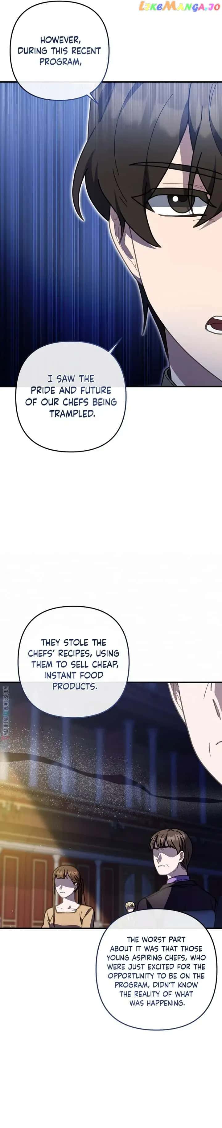 100-Year-Old Top Chef Chapter 30 Page 8