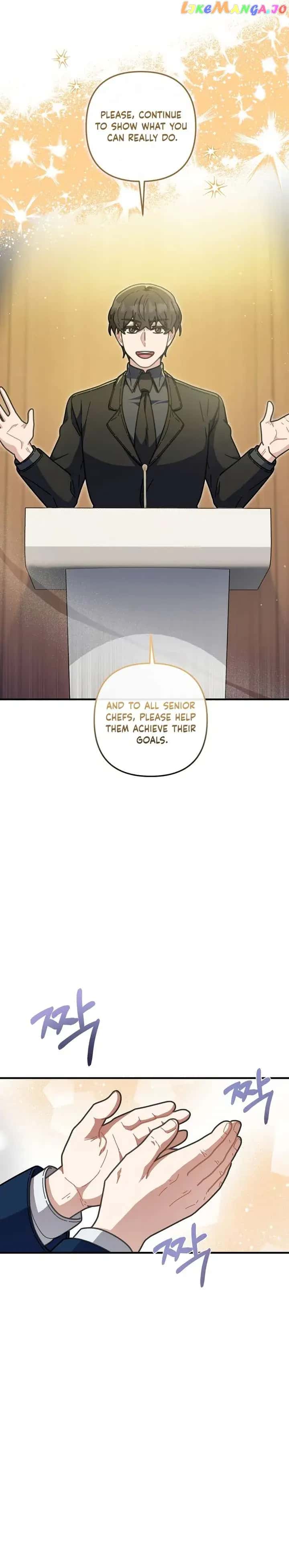 100-Year-Old Top Chef Chapter 30 Page 10