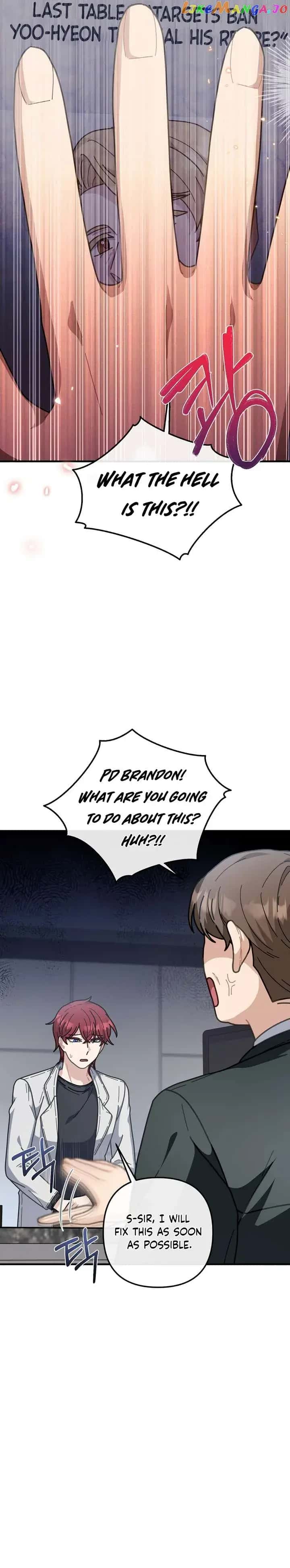 100-Year-Old Top Chef Chapter 30 Page 16