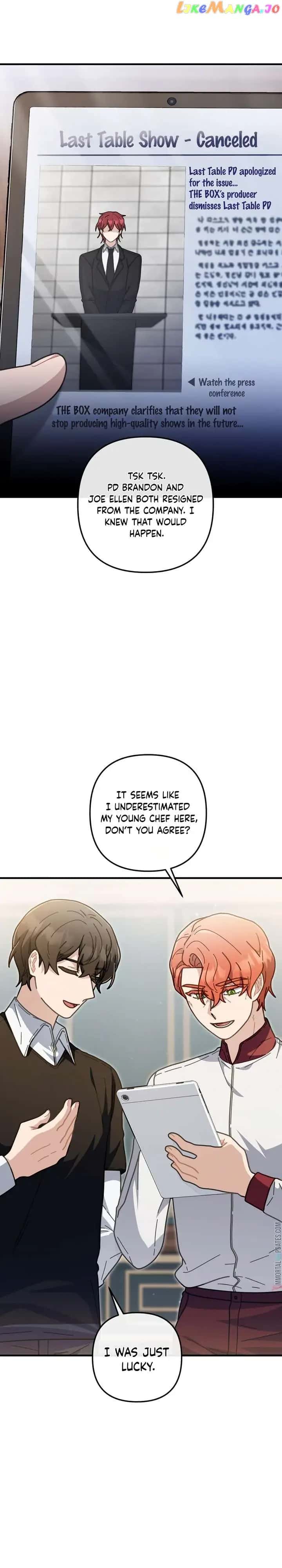 100-Year-Old Top Chef Chapter 30 Page 21