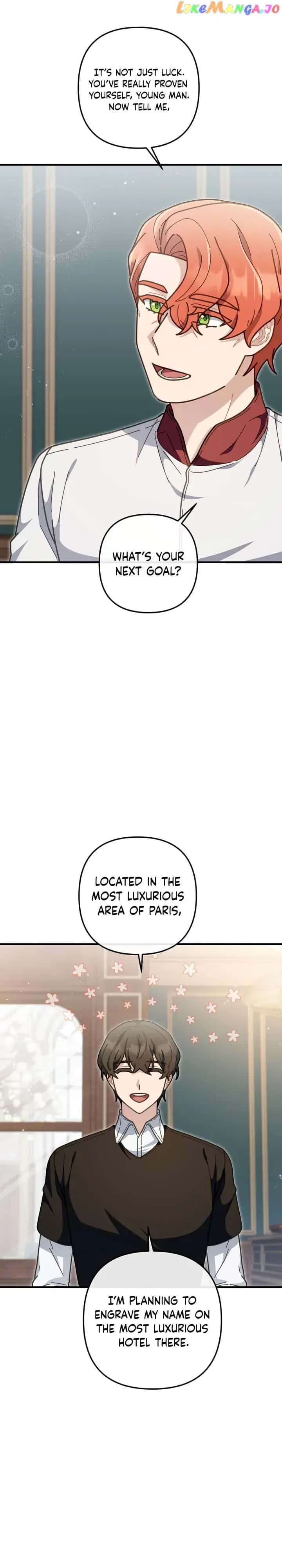 100-Year-Old Top Chef Chapter 30 Page 22