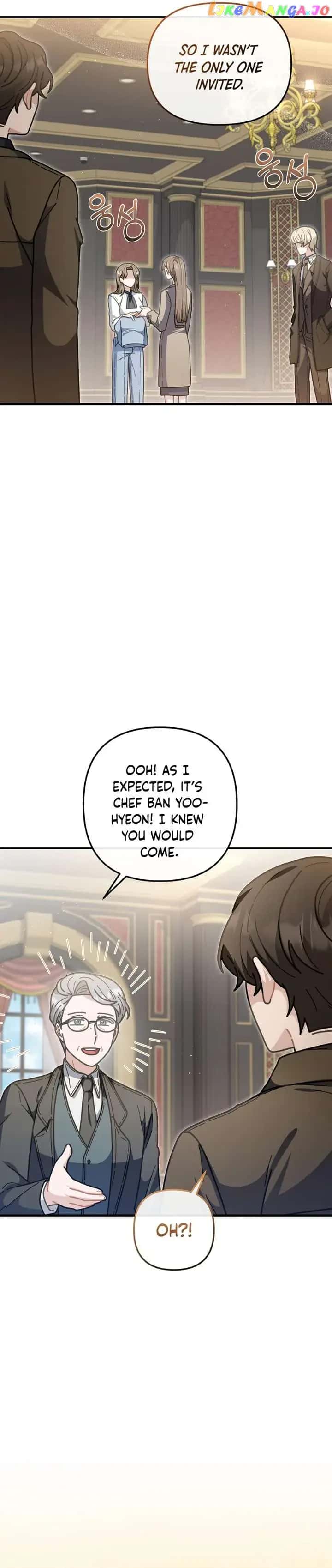 100-Year-Old Top Chef Chapter 30 Page 29