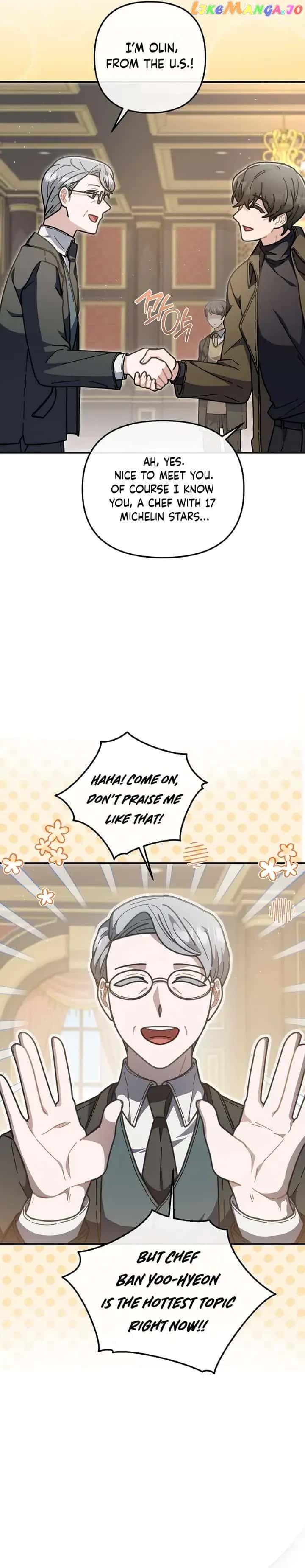 100-Year-Old Top Chef Chapter 30 Page 30