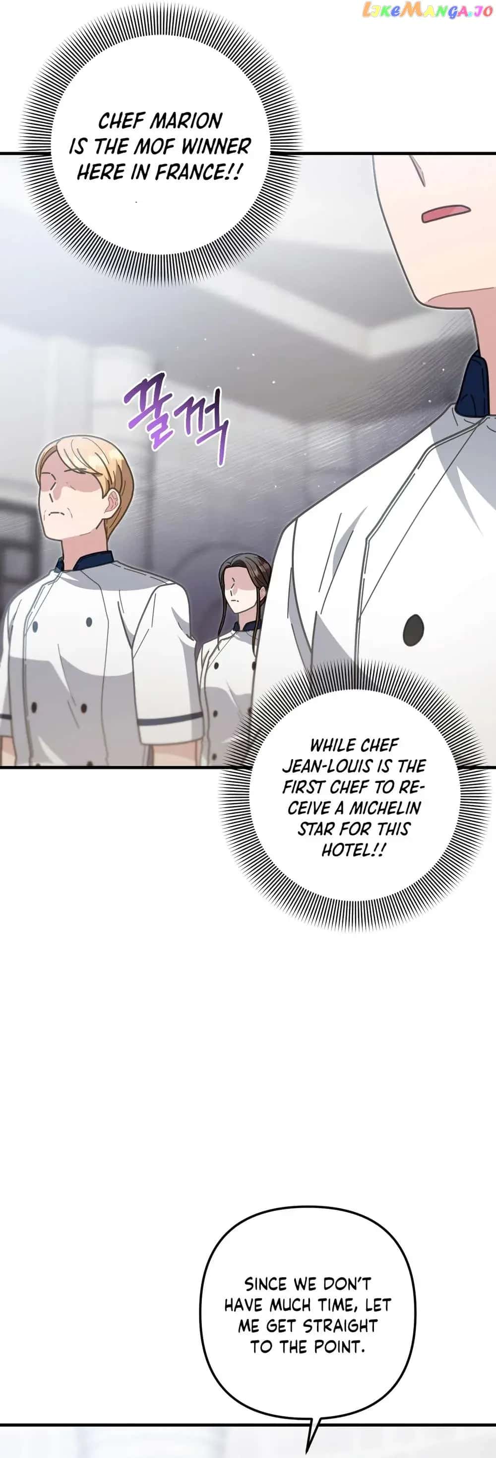 100-Year-Old Top Chef Chapter 31 Page 9
