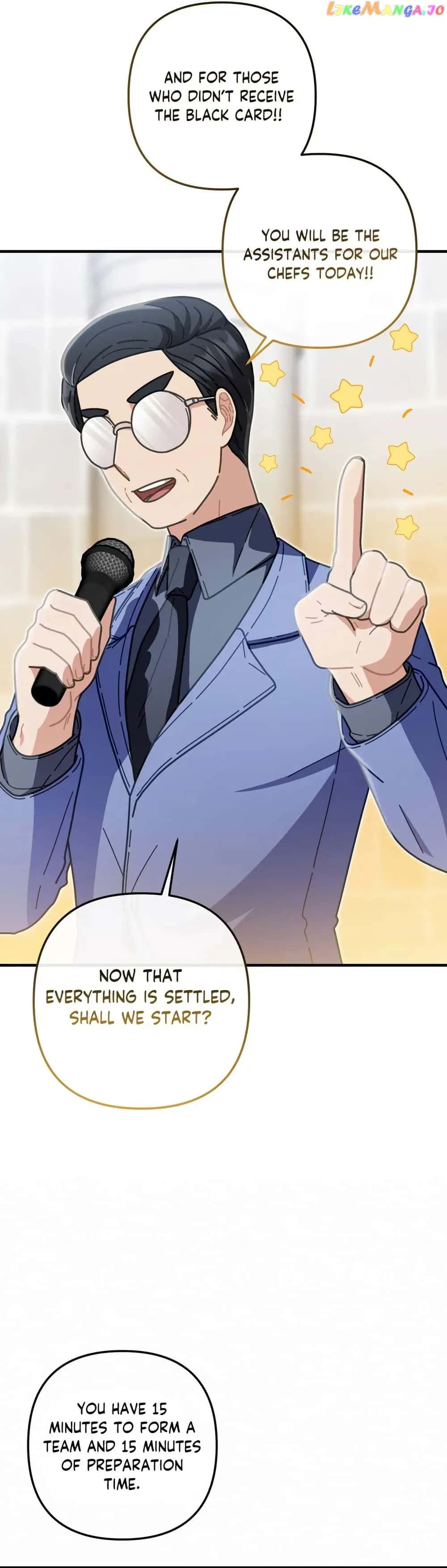 100-Year-Old Top Chef Chapter 31 Page 13