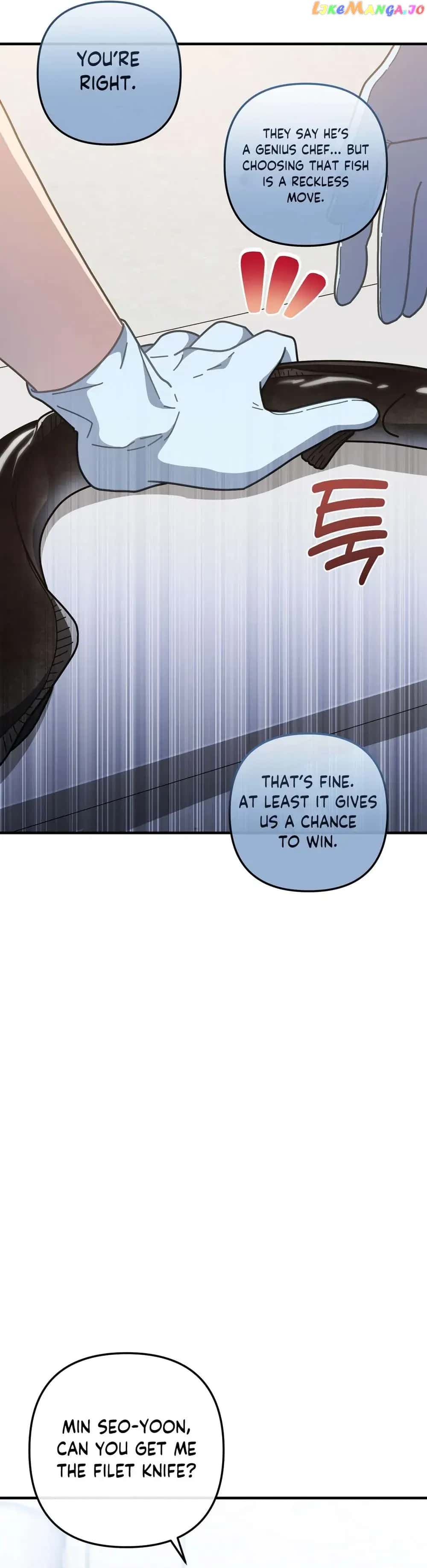 100-Year-Old Top Chef Chapter 31 Page 22
