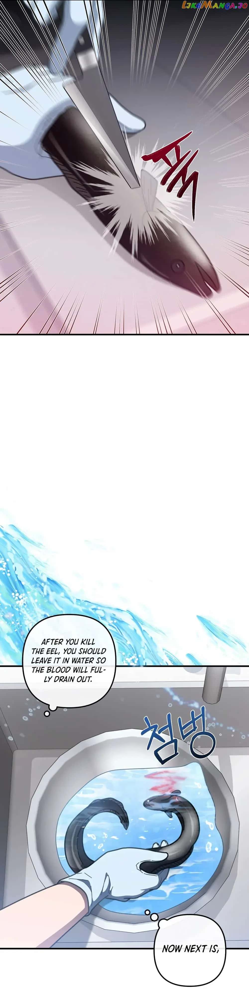 100-Year-Old Top Chef Chapter 31 Page 24