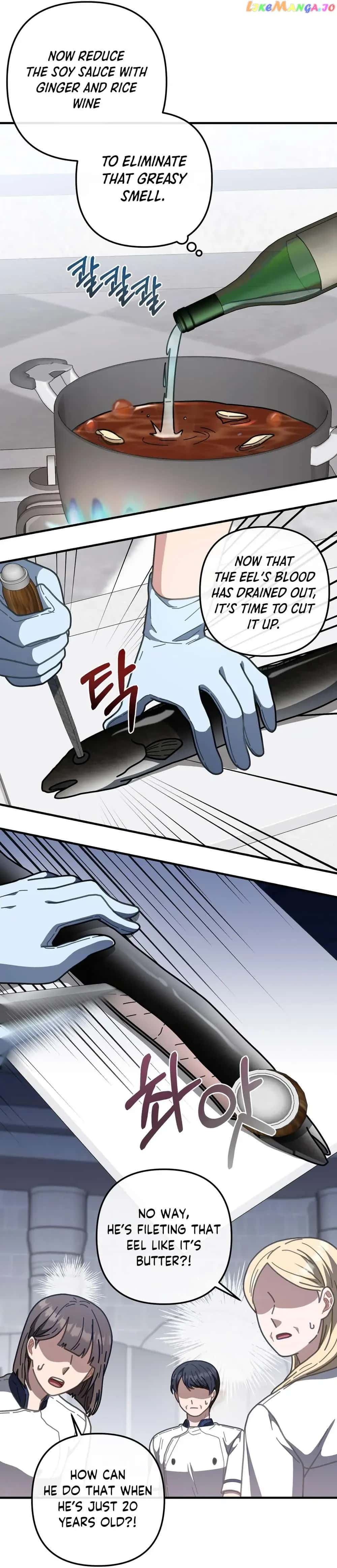 100-Year-Old Top Chef Chapter 31 Page 26