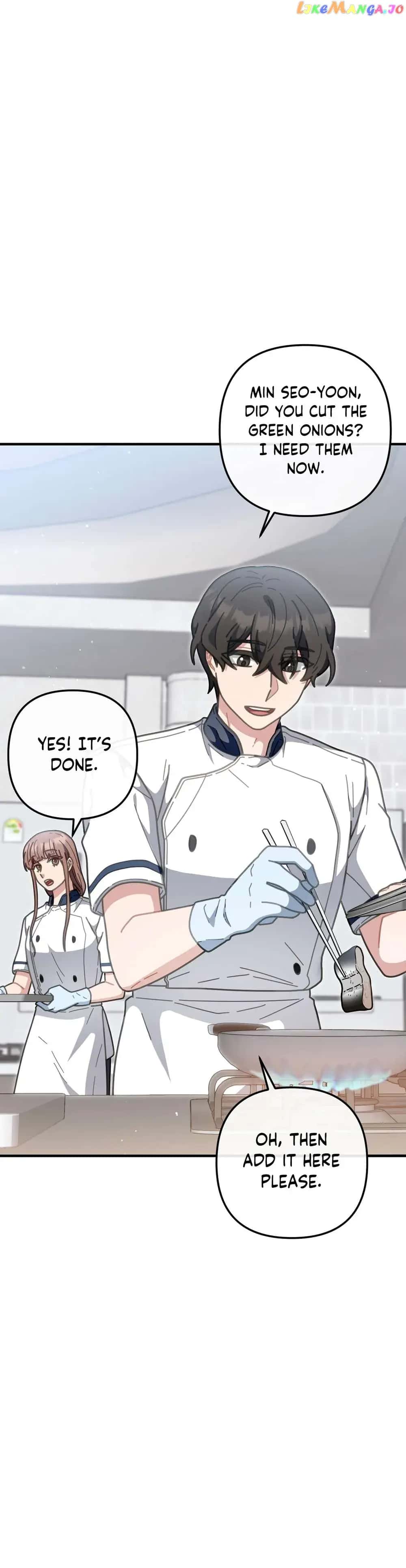 100-Year-Old Top Chef Chapter 31 Page 27