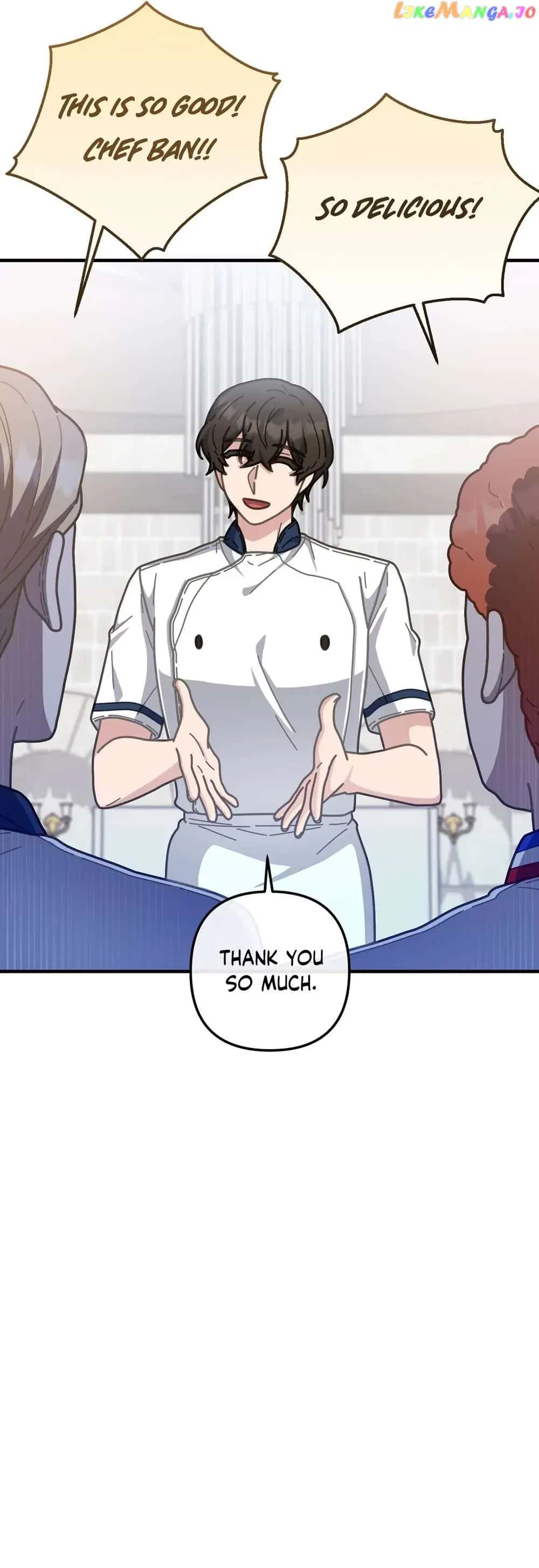 100-Year-Old Top Chef Chapter 31 Page 33