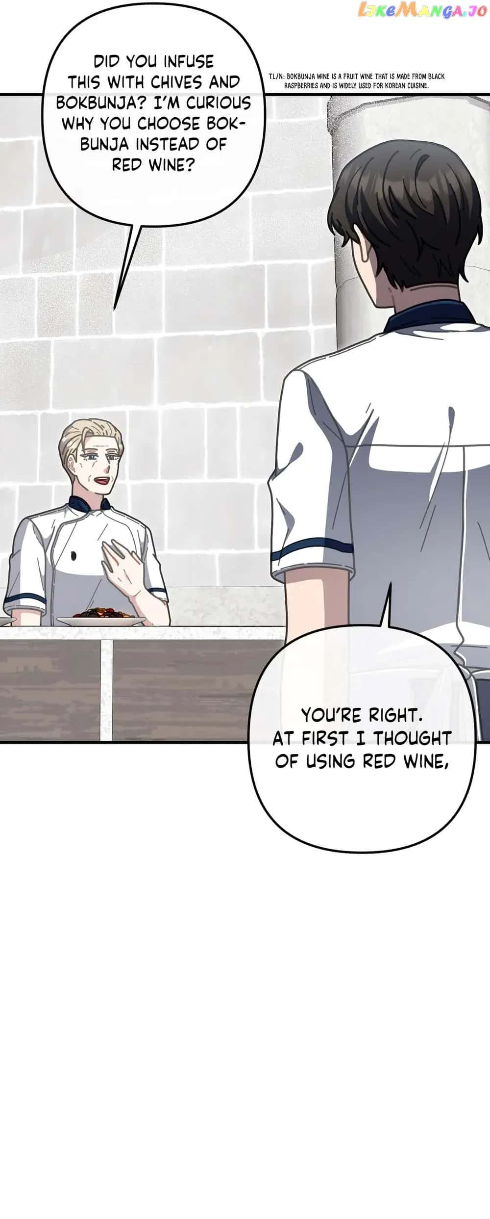 100-Year-Old Top Chef Chapter 31 Page 34