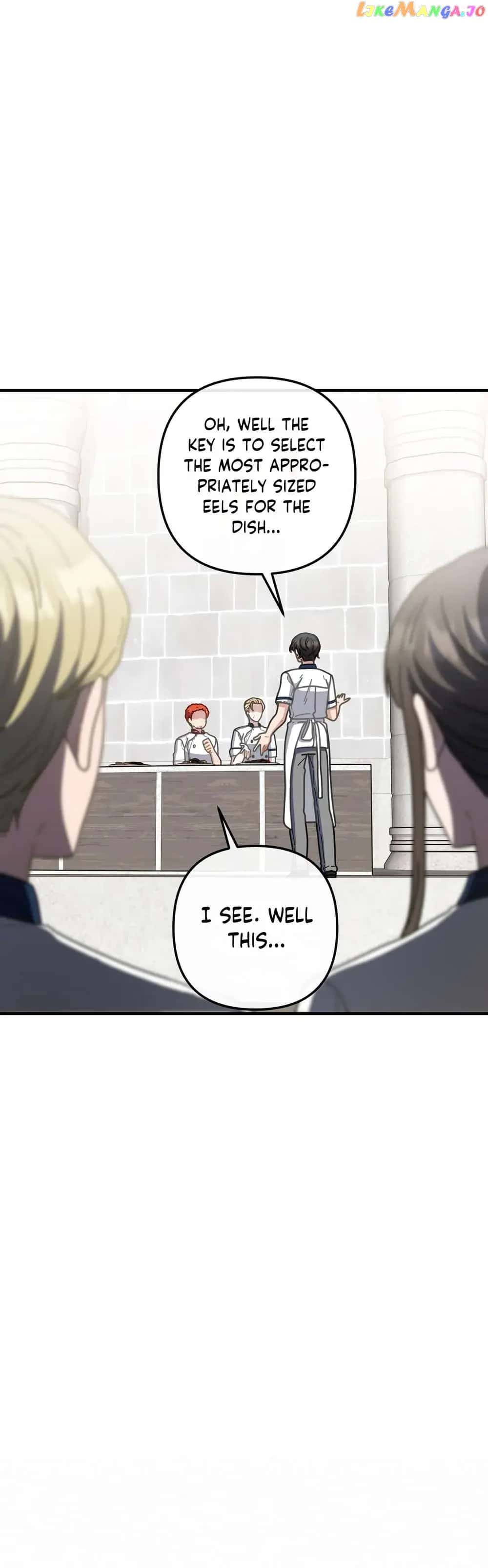 100-Year-Old Top Chef Chapter 31 Page 36