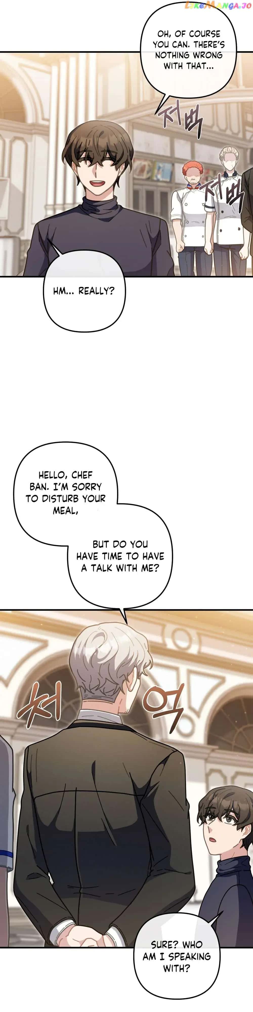 100-Year-Old Top Chef Chapter 31 Page 42