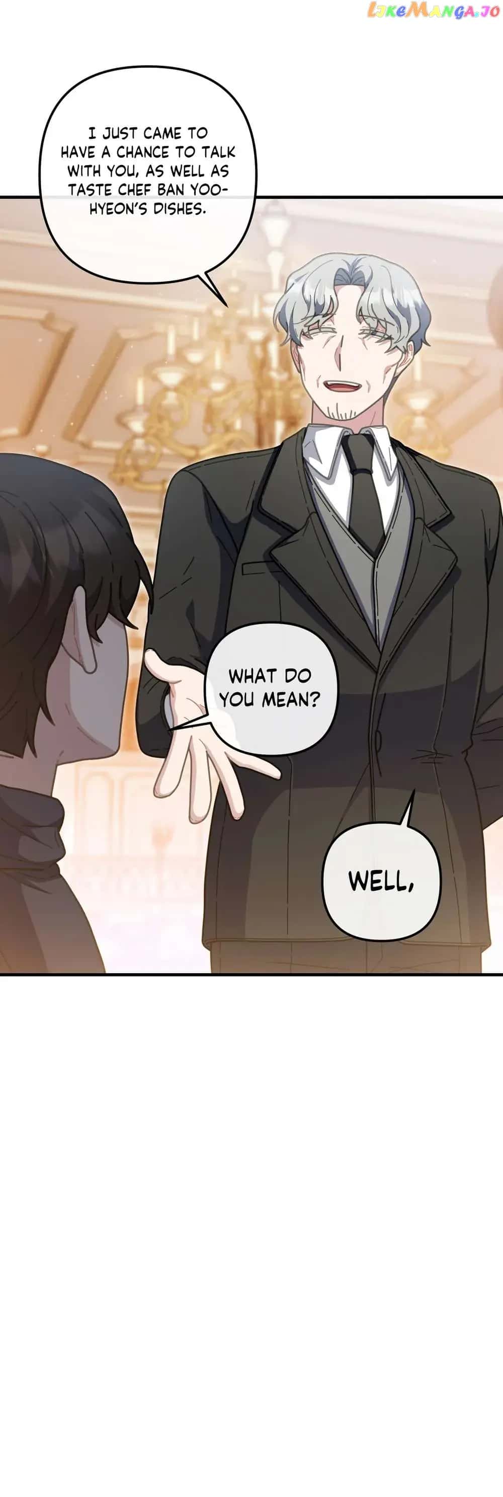 100-Year-Old Top Chef Chapter 31 Page 44