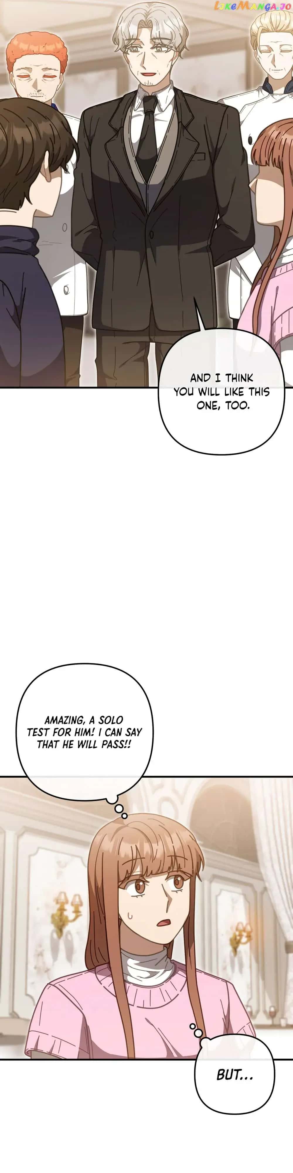 100-Year-Old Top Chef Chapter 32 Page 3