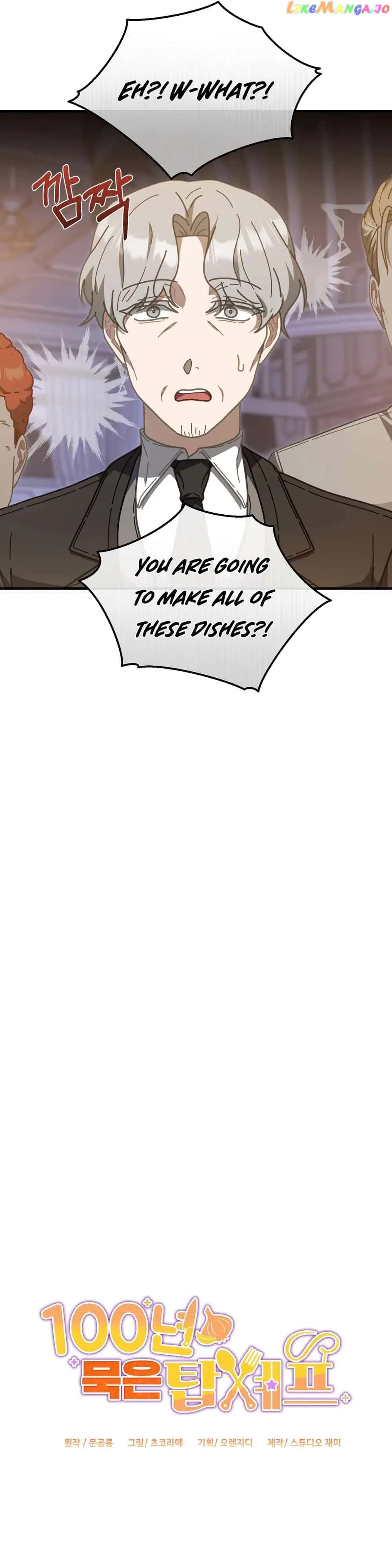100-Year-Old Top Chef Chapter 32 Page 11