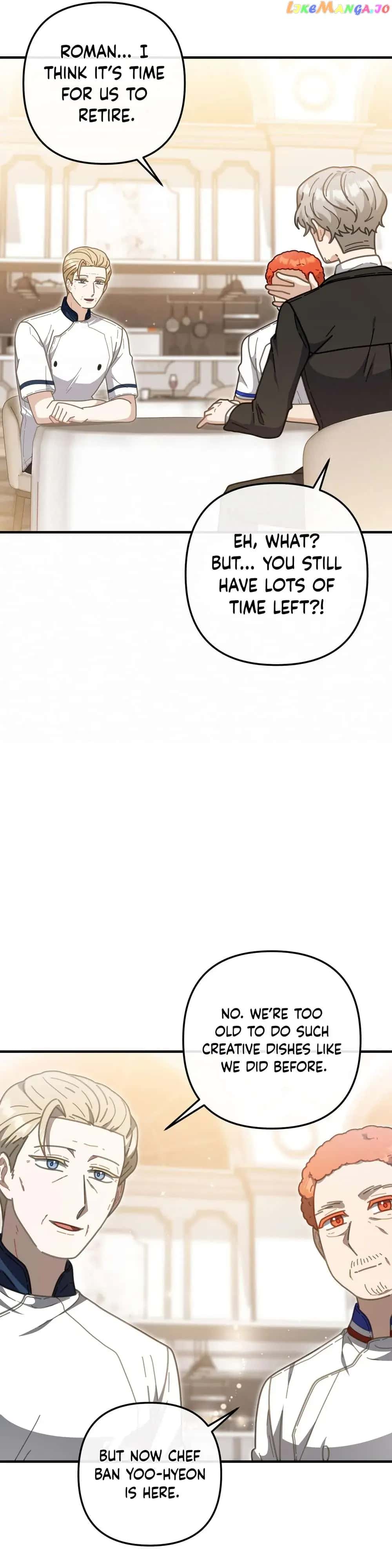 100-Year-Old Top Chef Chapter 32 Page 20