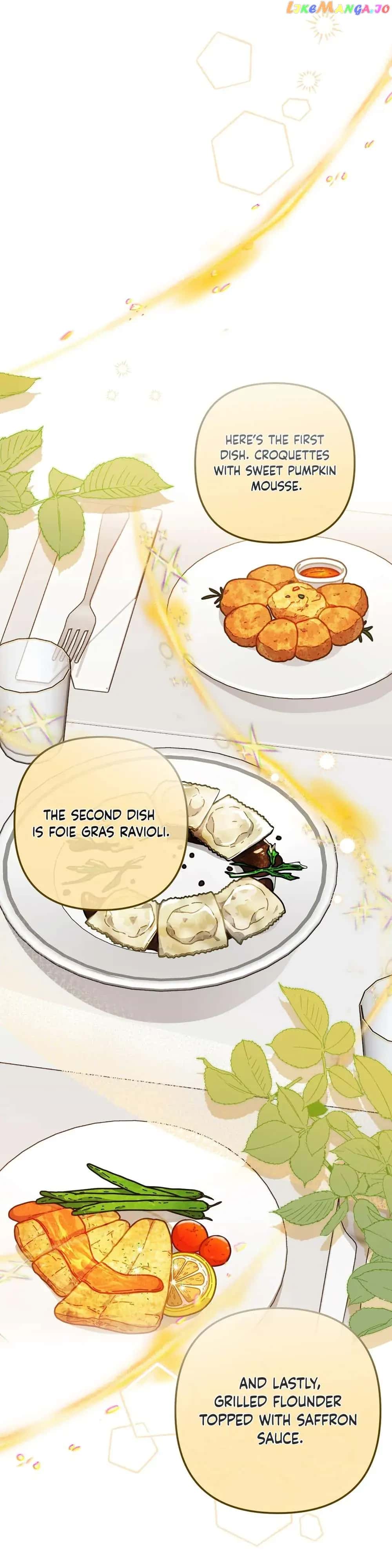 100-Year-Old Top Chef Chapter 32 Page 22