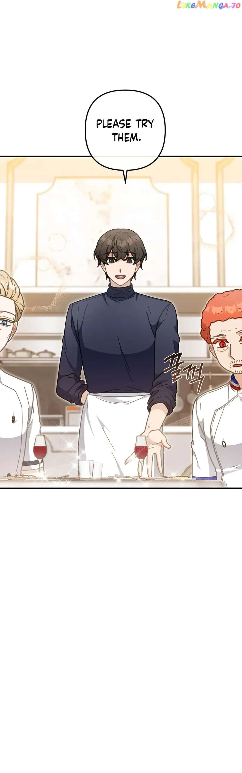 100-Year-Old Top Chef Chapter 32 Page 23