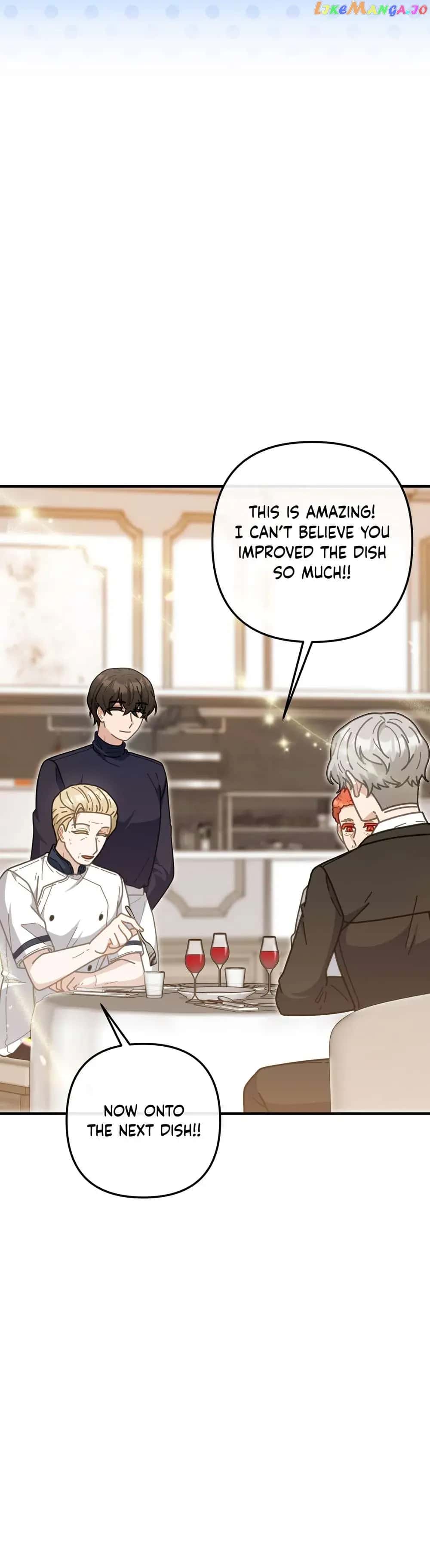 100-Year-Old Top Chef Chapter 32 Page 27