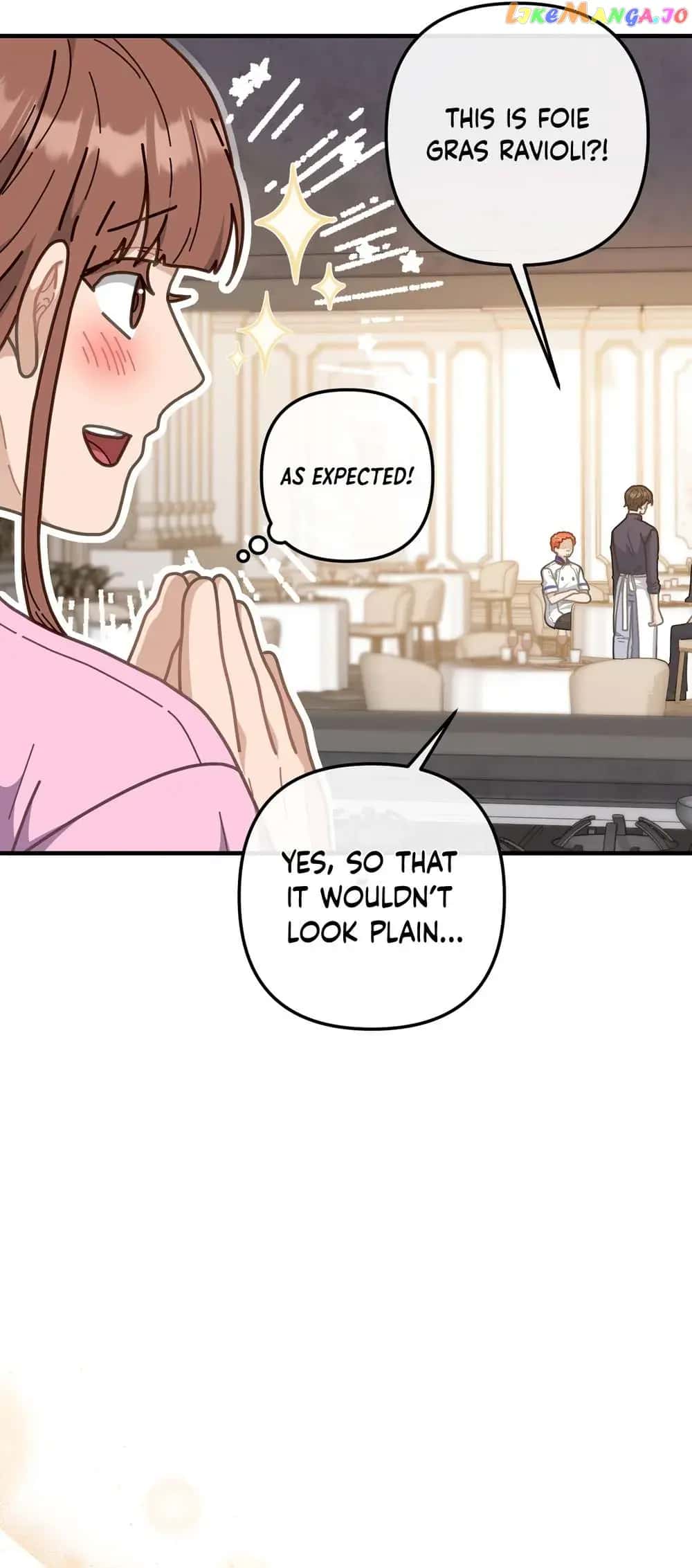 100-Year-Old Top Chef Chapter 32 Page 28