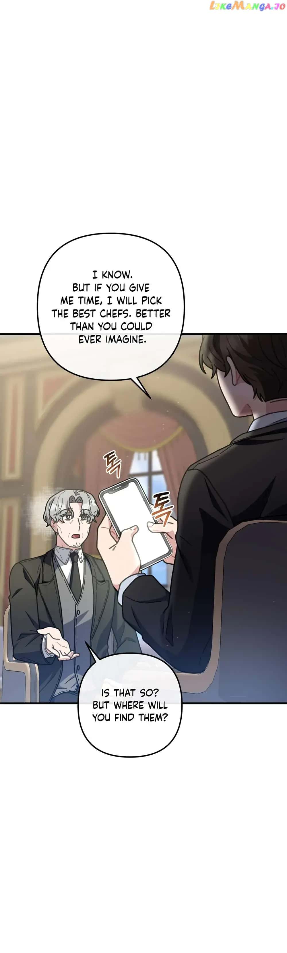 100-Year-Old Top Chef Chapter 32 Page 43