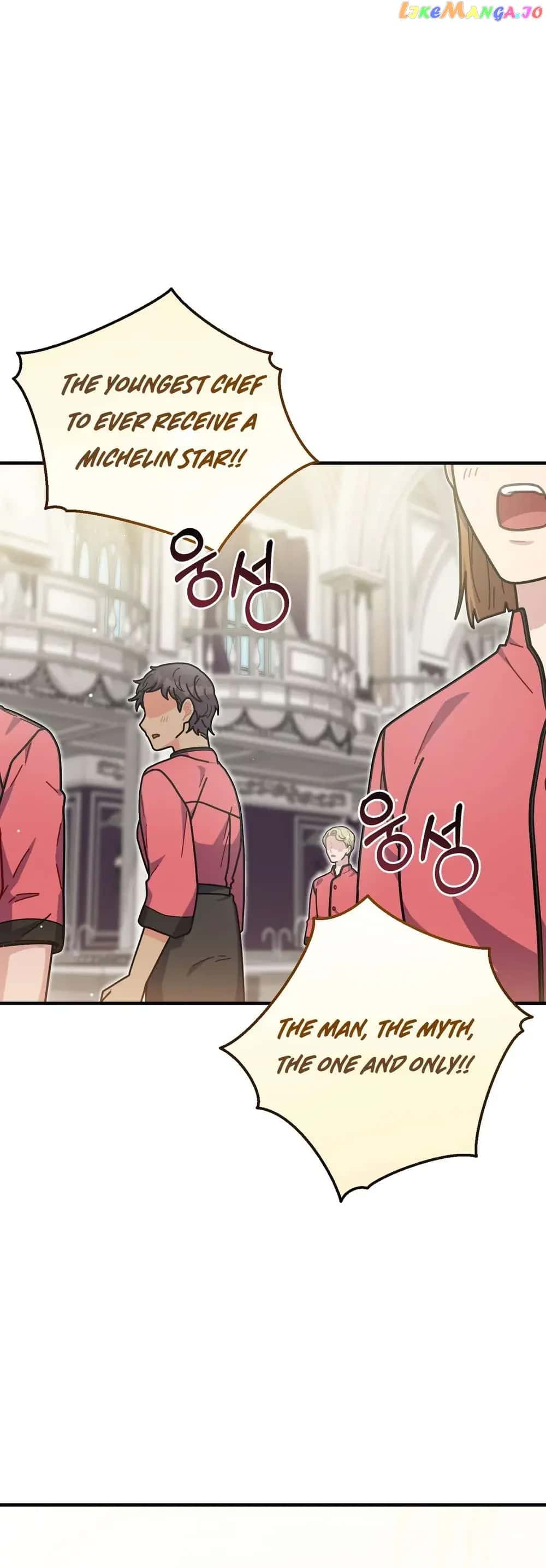 100-Year-Old Top Chef Chapter 32 Page 51