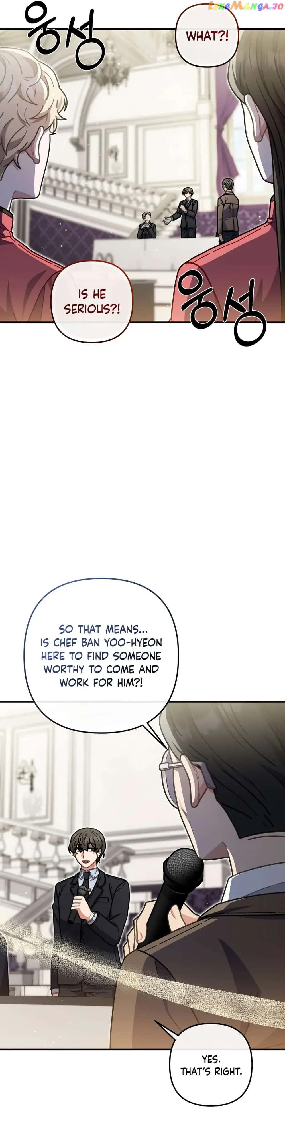100-Year-Old Top Chef Chapter 33 Page 6