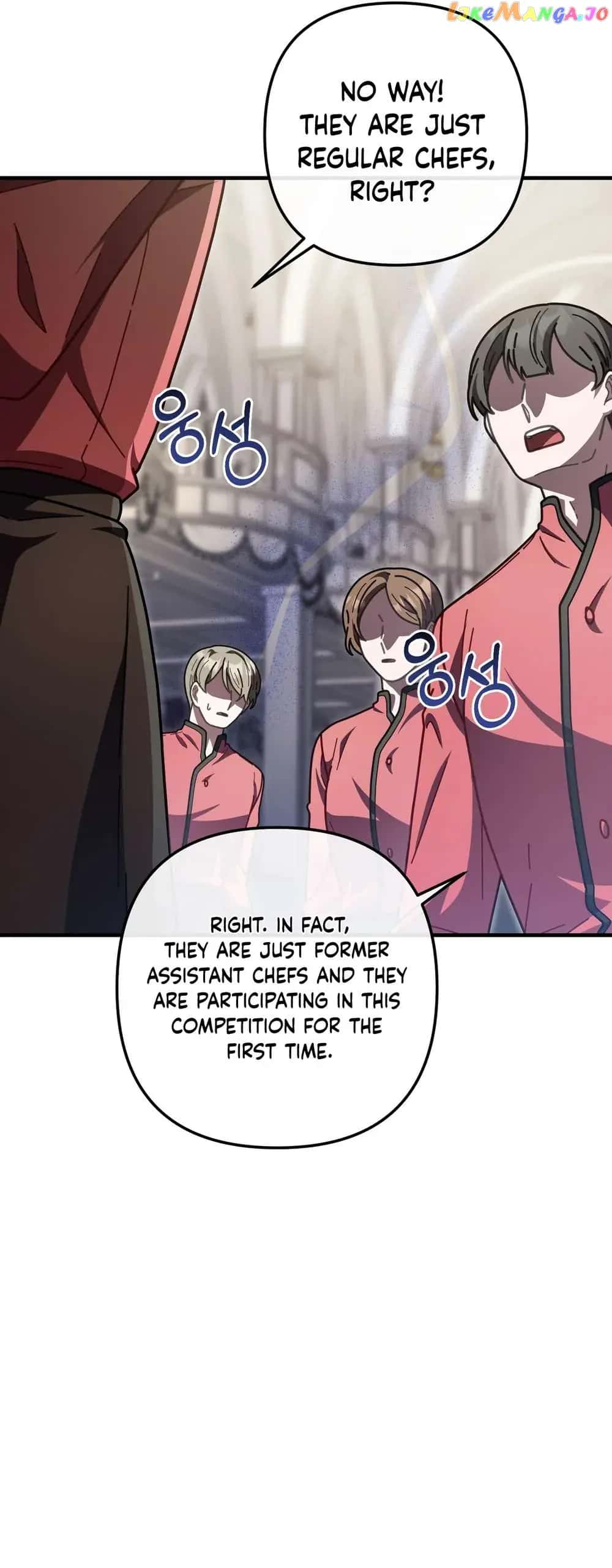 100-Year-Old Top Chef Chapter 33 Page 16