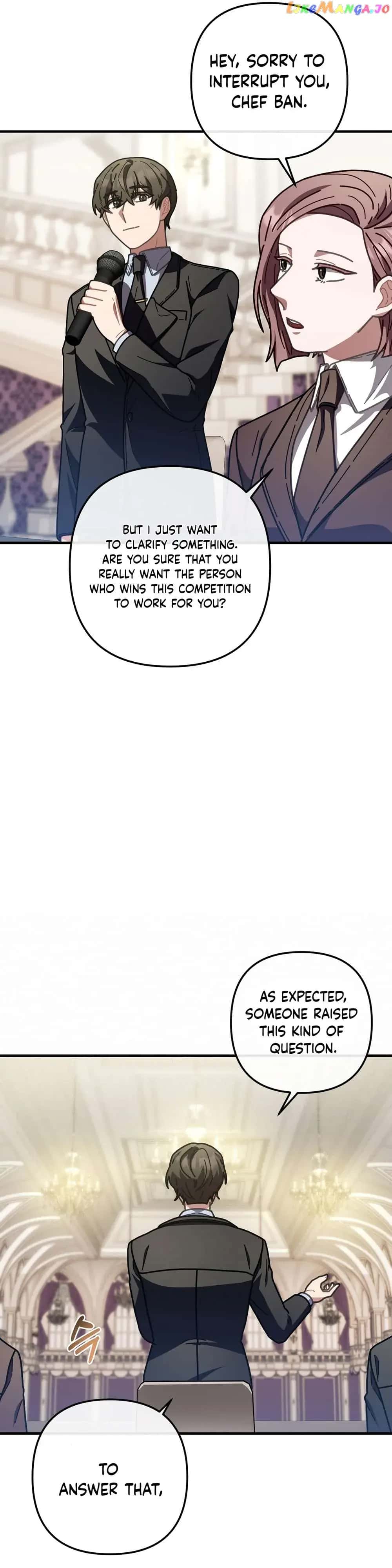 100-Year-Old Top Chef Chapter 33 Page 21