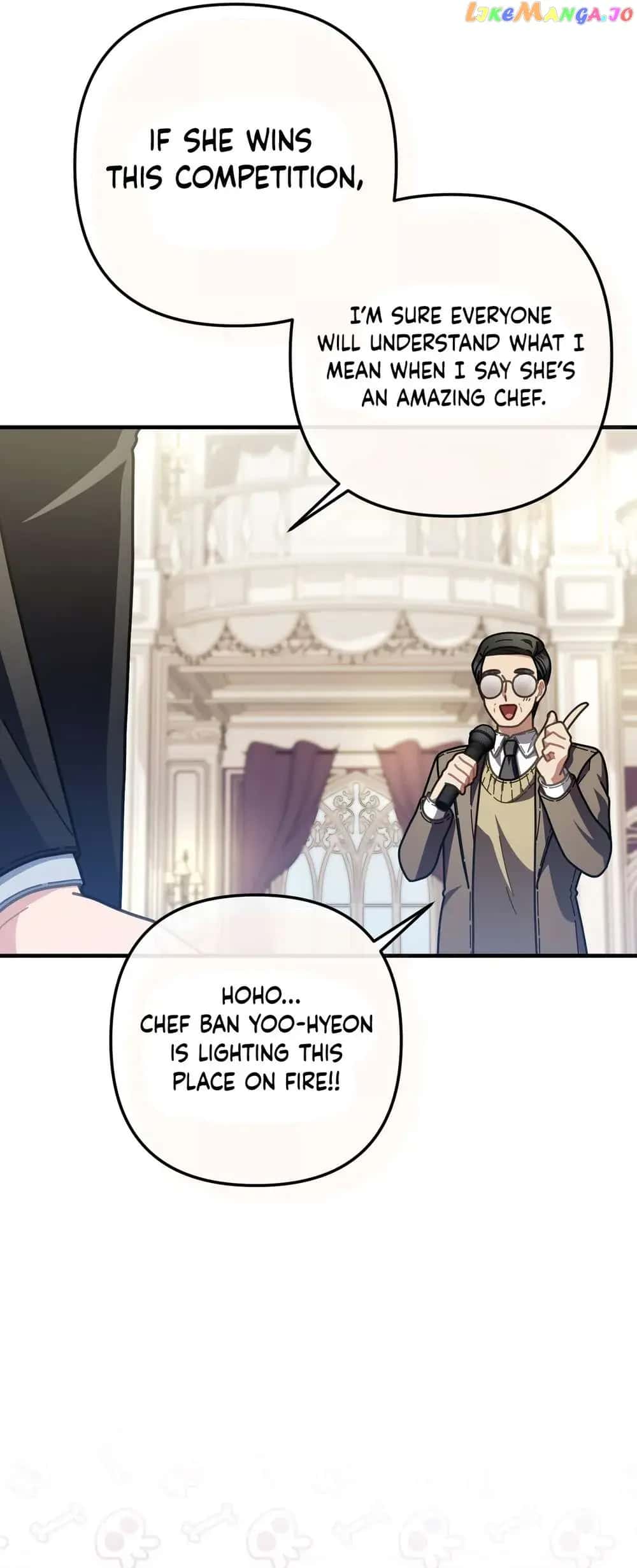 100-Year-Old Top Chef Chapter 33 Page 25