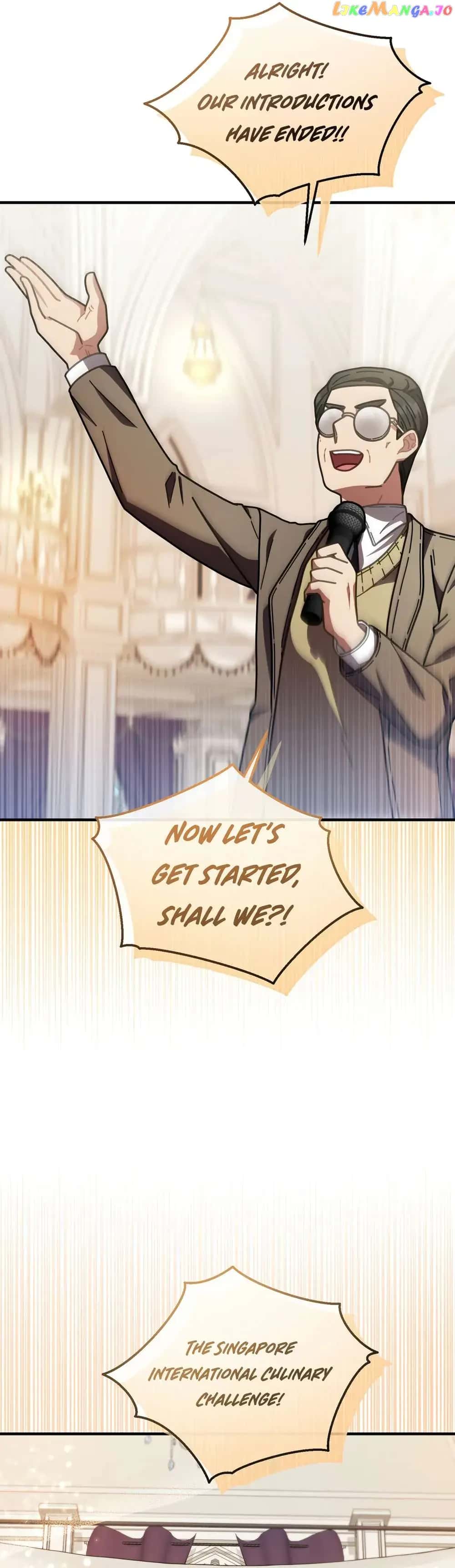 100-Year-Old Top Chef Chapter 33 Page 27