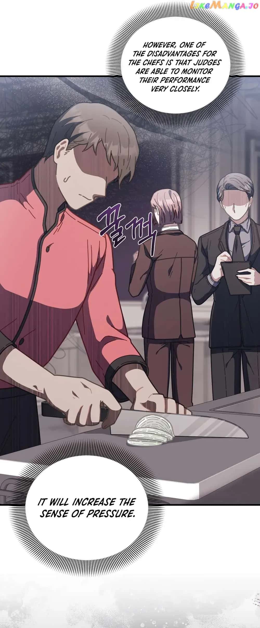 100-Year-Old Top Chef Chapter 33 Page 32