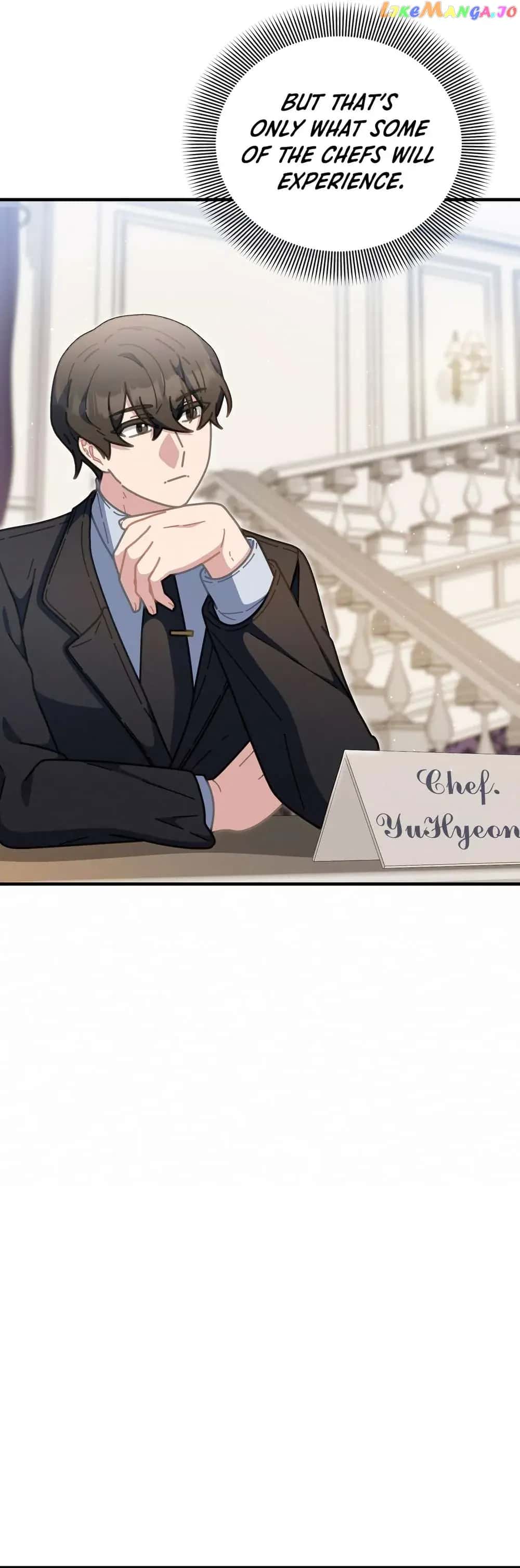 100-Year-Old Top Chef Chapter 33 Page 34