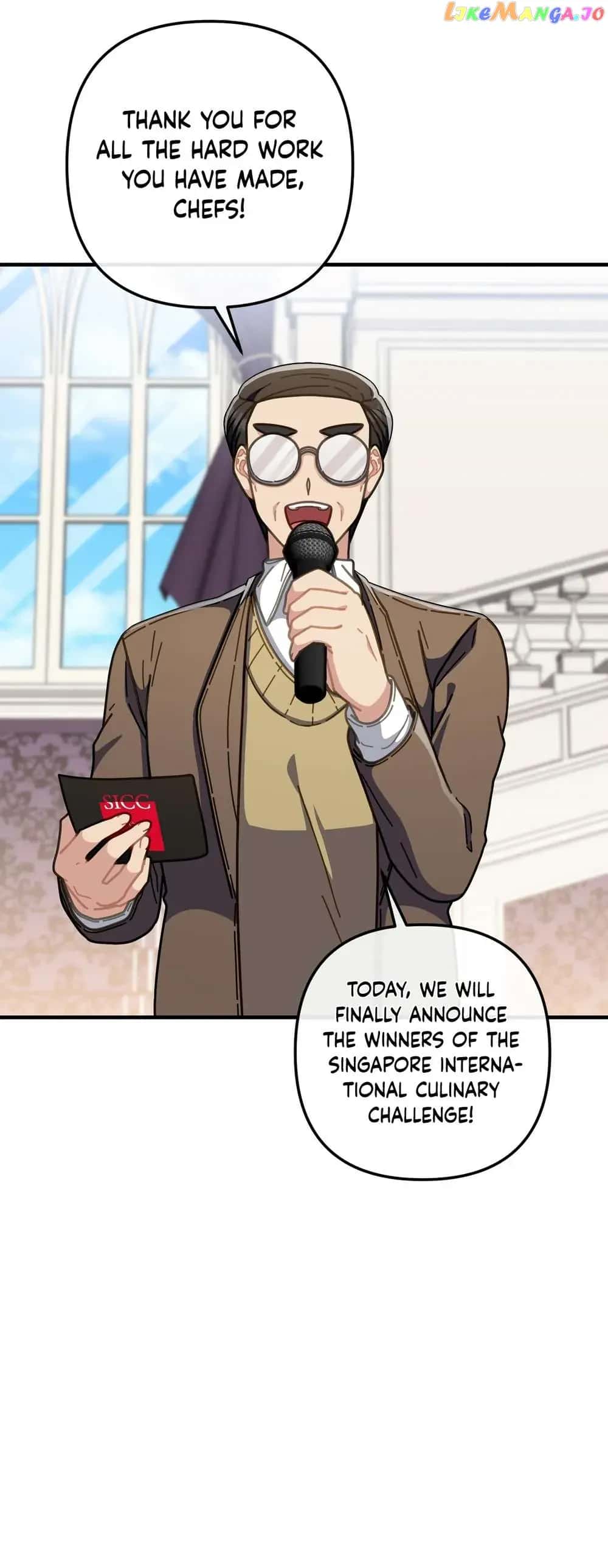100-Year-Old Top Chef Chapter 33 Page 52