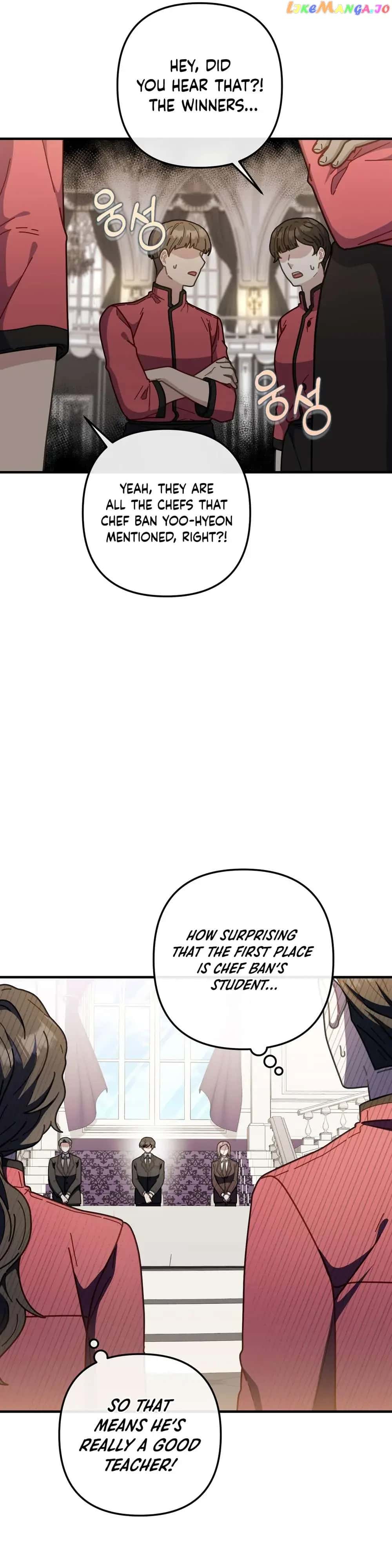 100-Year-Old Top Chef Chapter 33 Page 60