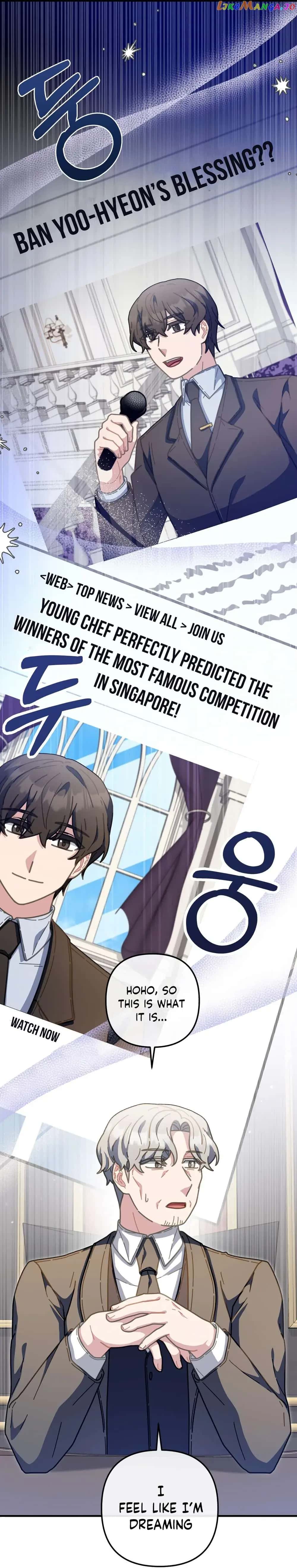 100-Year-Old Top Chef Chapter 34 Page 3