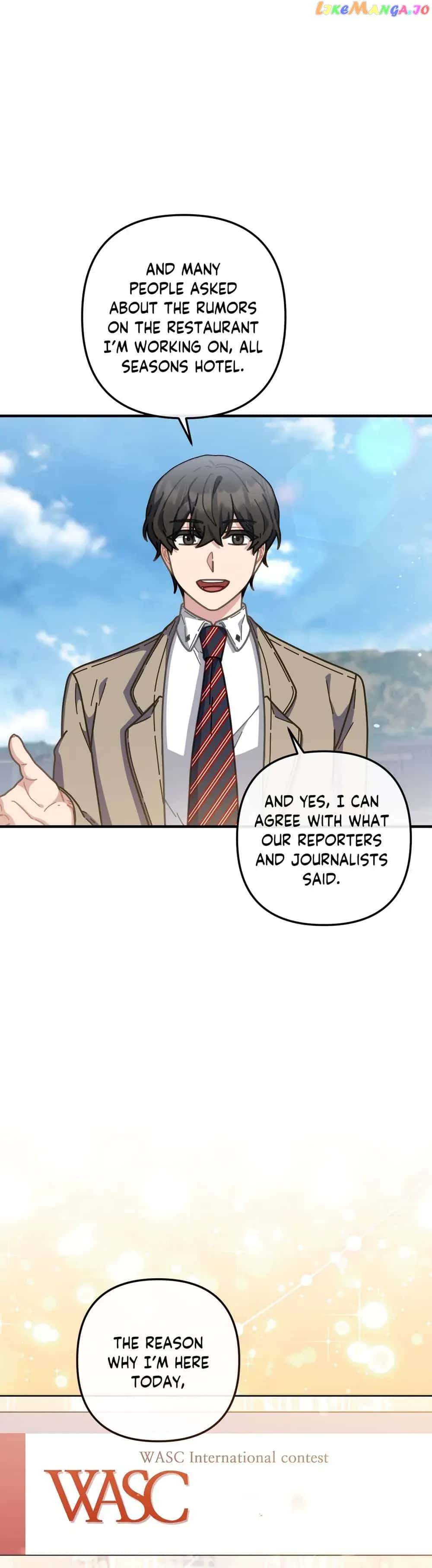 100-Year-Old Top Chef Chapter 34 Page 14
