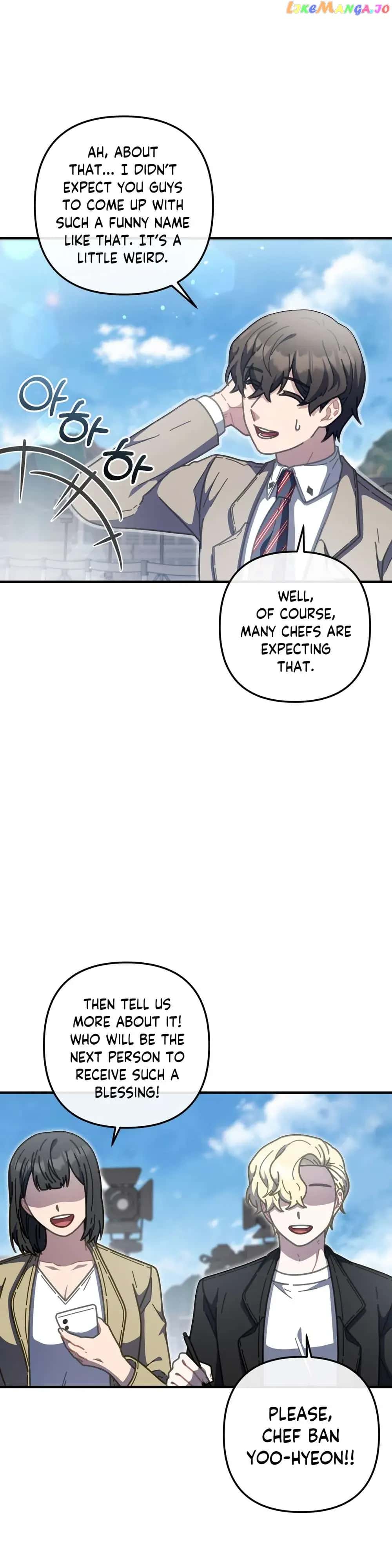 100-Year-Old Top Chef Chapter 34 Page 16