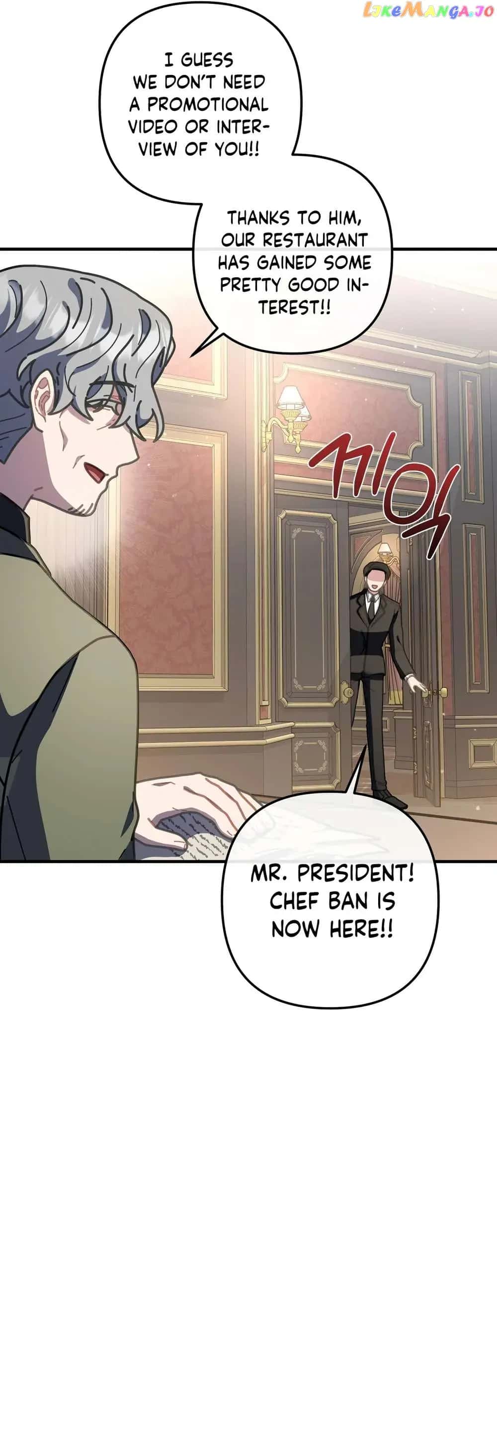 100-Year-Old Top Chef Chapter 34 Page 20