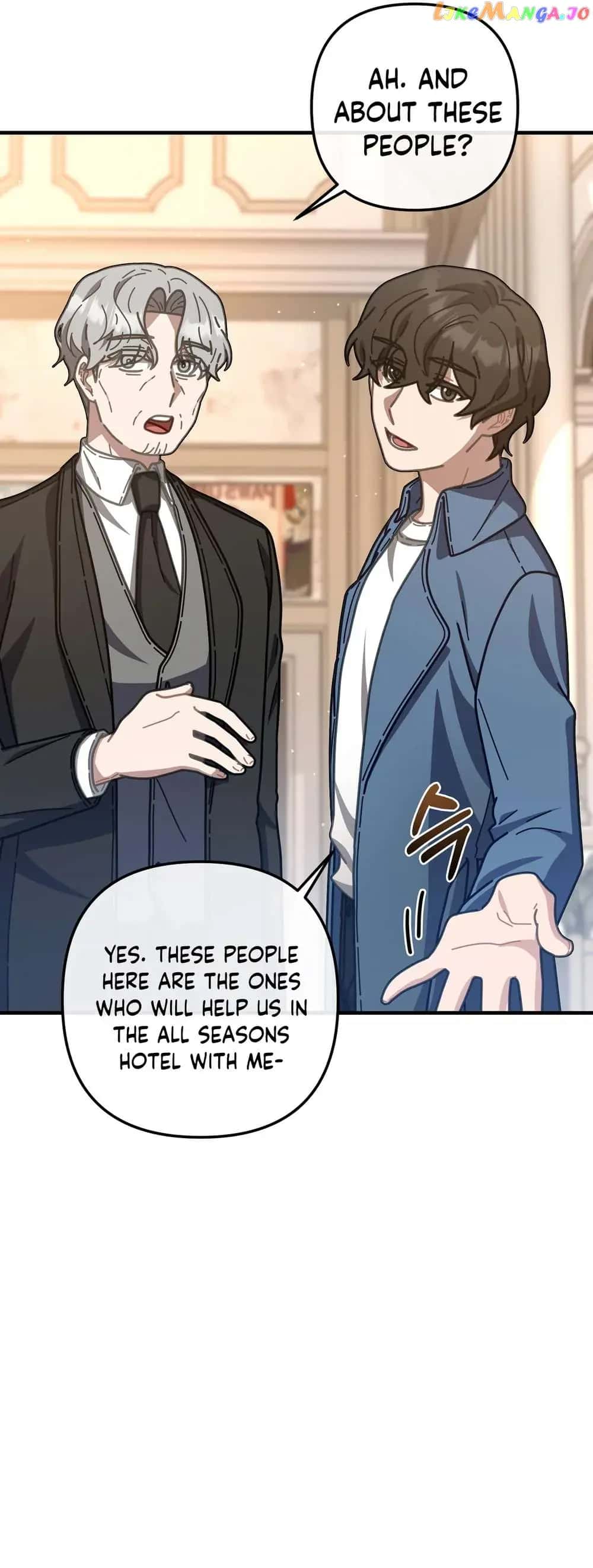 100-Year-Old Top Chef Chapter 34 Page 27