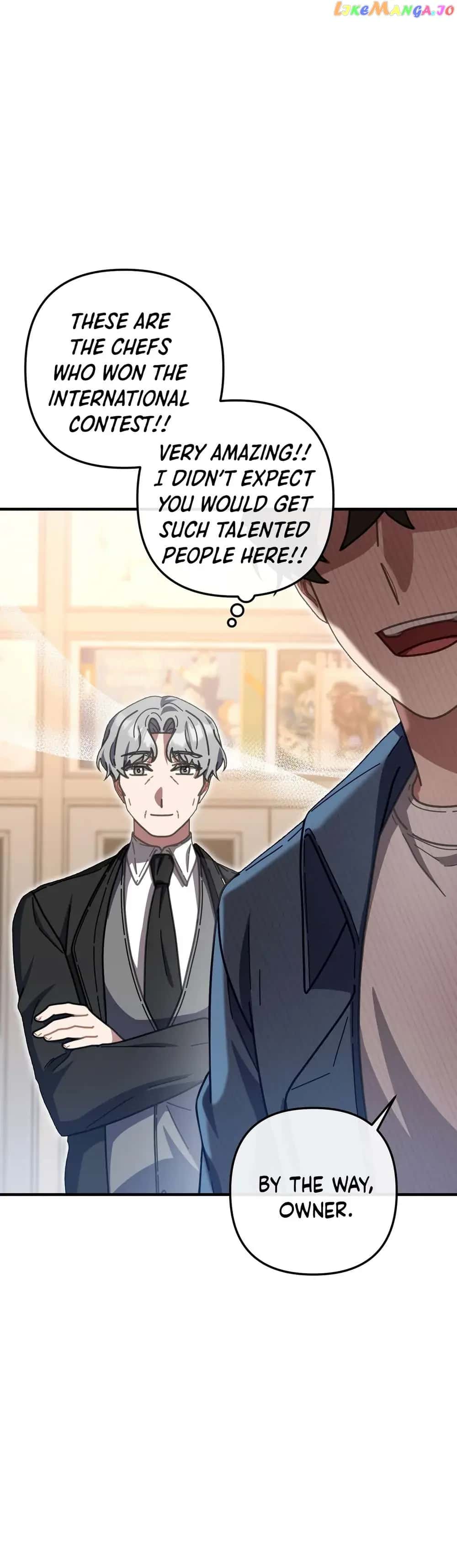 100-Year-Old Top Chef Chapter 34 Page 31
