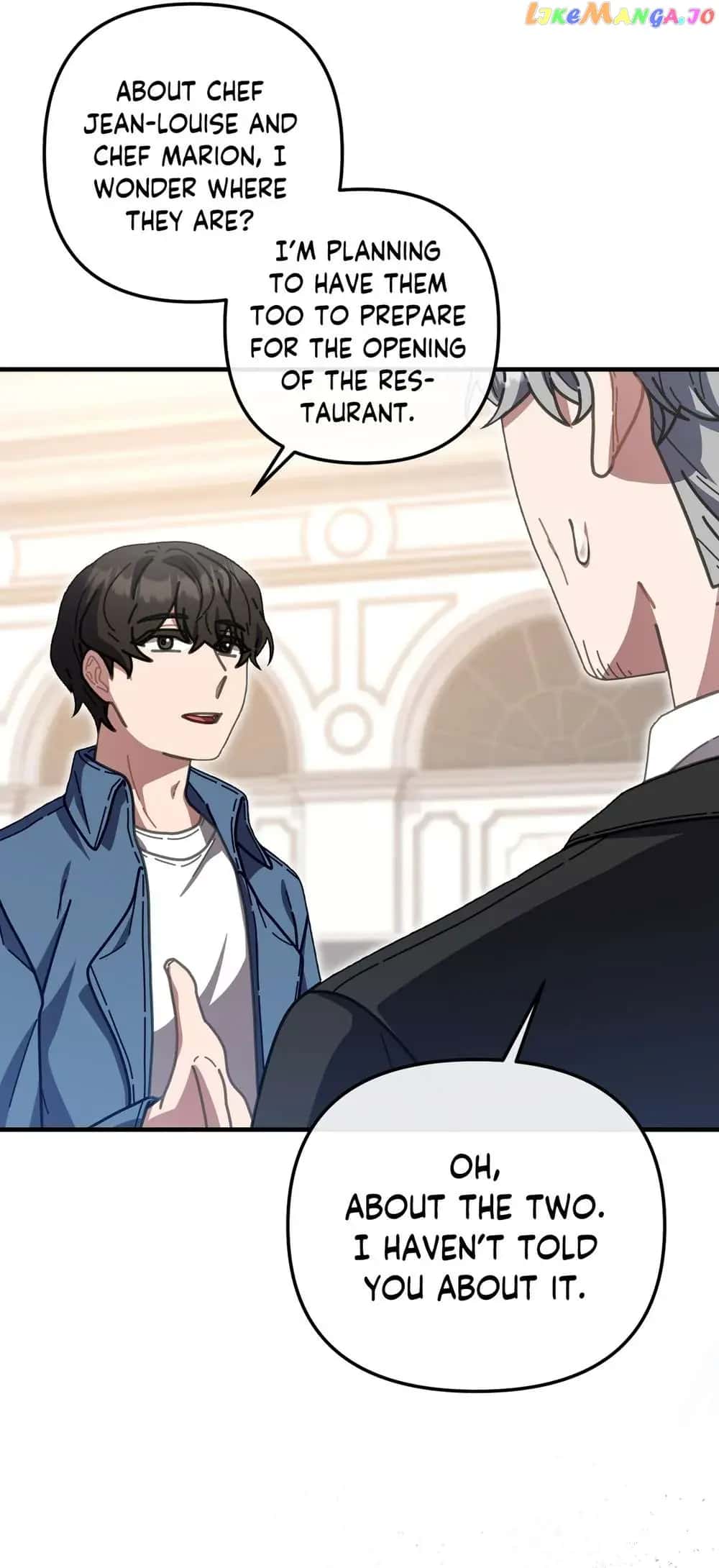 100-Year-Old Top Chef Chapter 34 Page 32