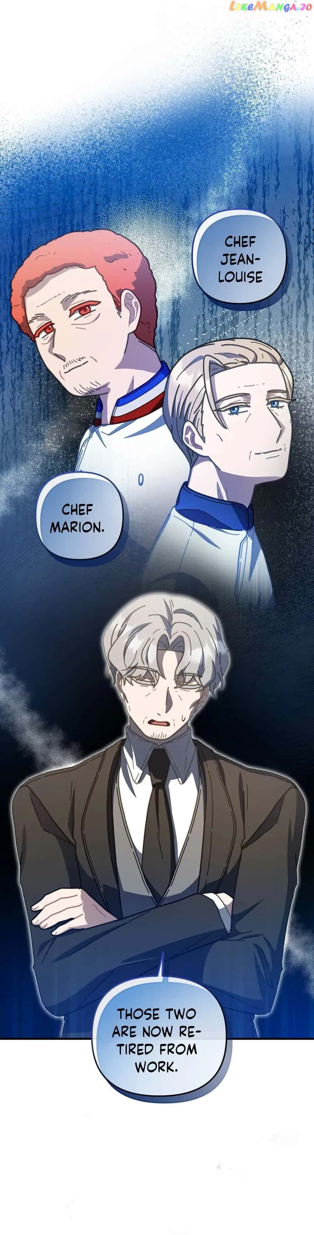100-Year-Old Top Chef Chapter 34 Page 33