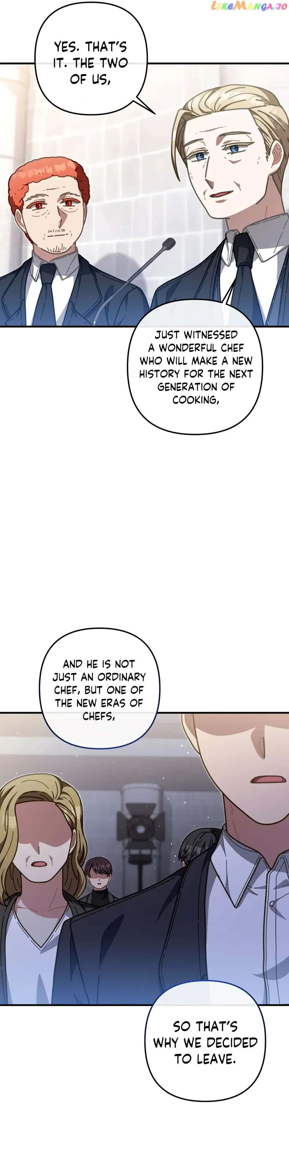 100-Year-Old Top Chef Chapter 34 Page 41
