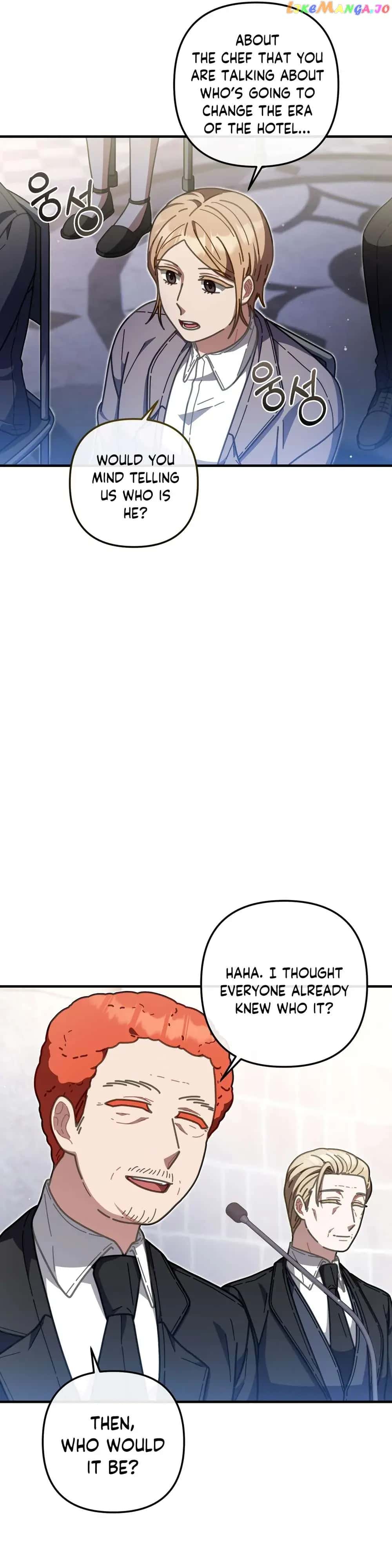 100-Year-Old Top Chef Chapter 34 Page 44