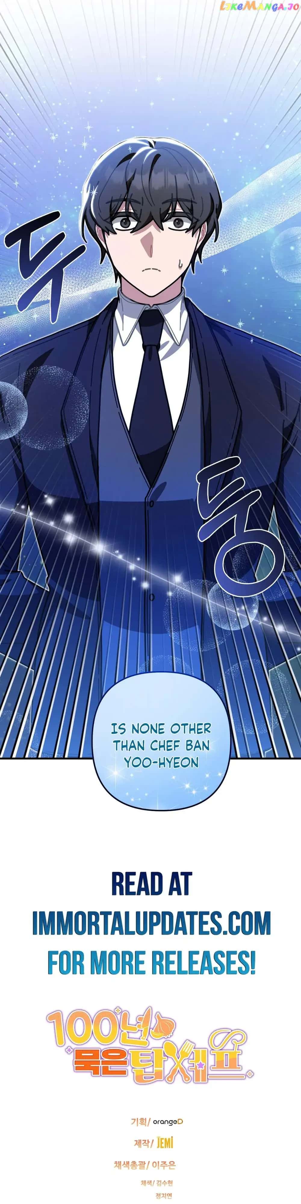 100-Year-Old Top Chef Chapter 34 Page 46