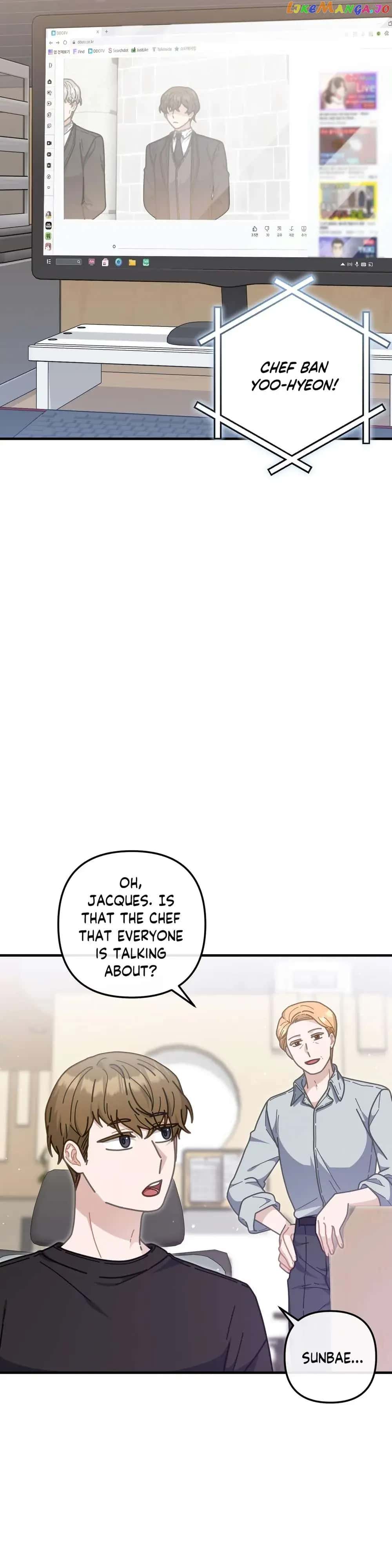 100-Year-Old Top Chef Chapter 35 Page 3