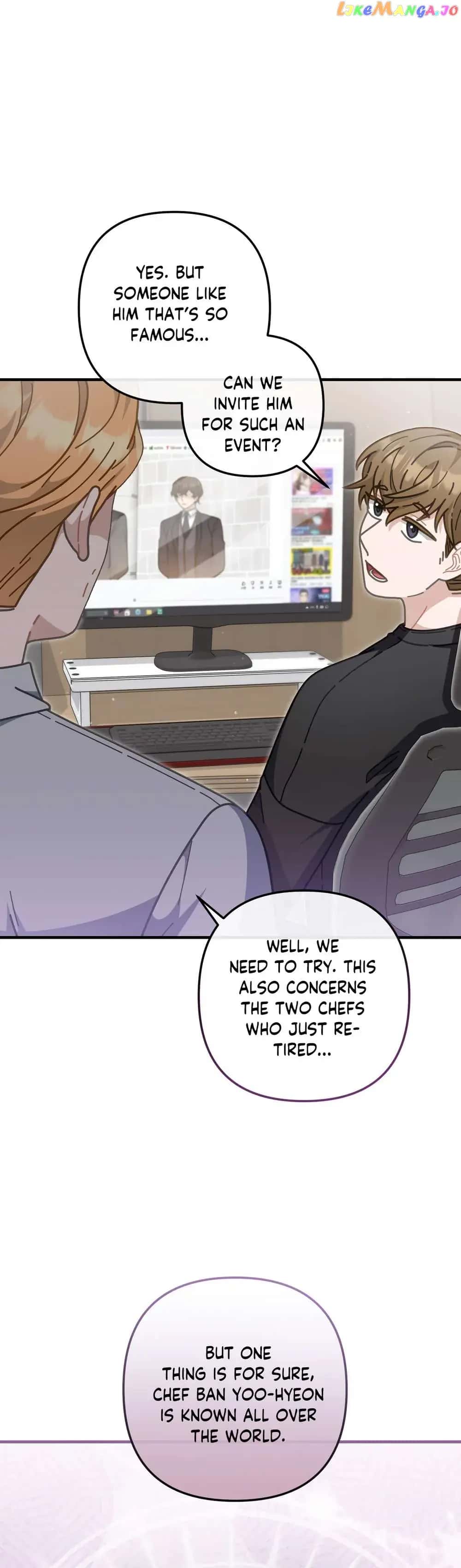 100-Year-Old Top Chef Chapter 35 Page 4