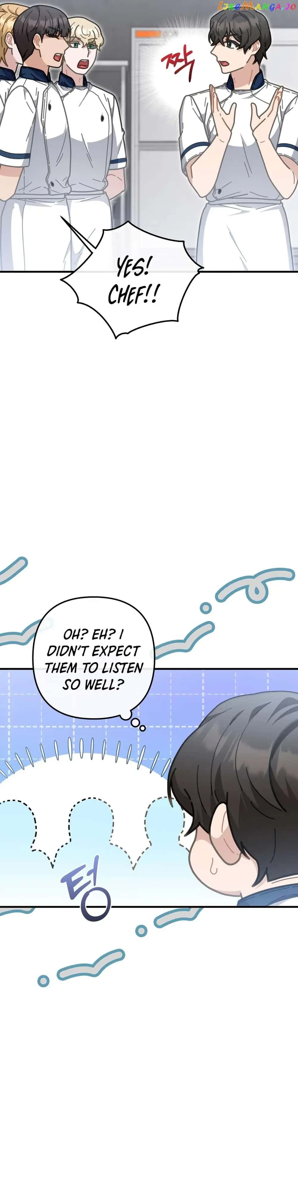 100-Year-Old Top Chef Chapter 35 Page 17